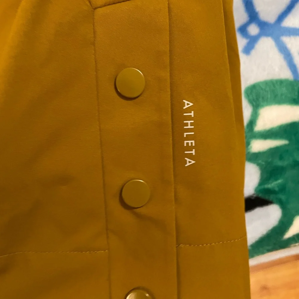 Athleta Sutro Rainout Trench Jacket Size Small. NWT! Retail $170 - Picture 5 of 15